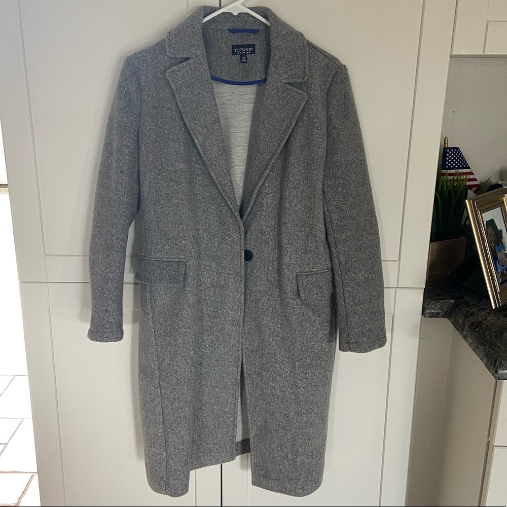 Grey Jacket from Topshop!
